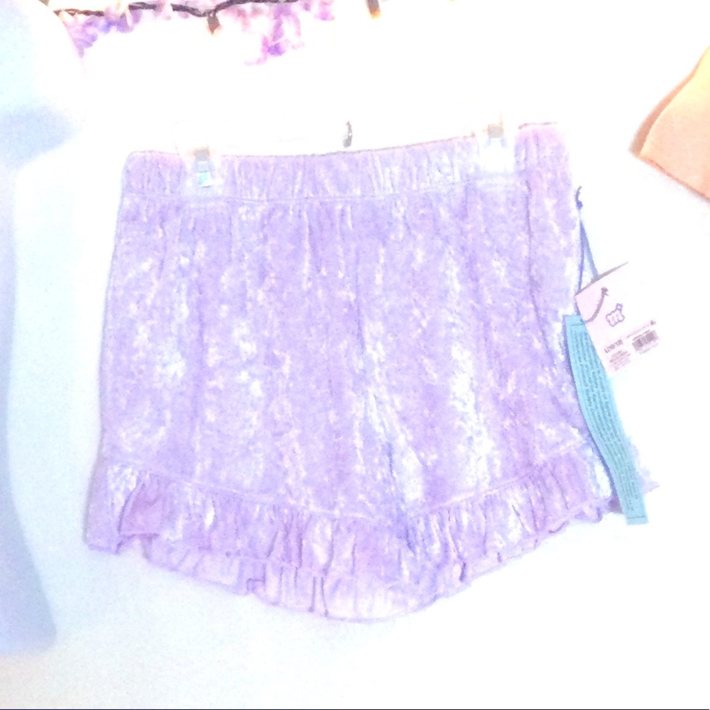 More Than Magic Purple Pajama Shorts. New